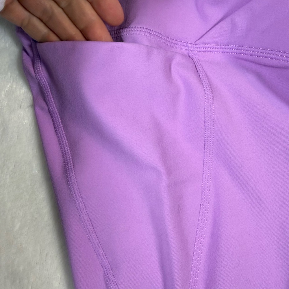 Fabletics PureLuxe Lavender Activewear - Picture 6 of 8